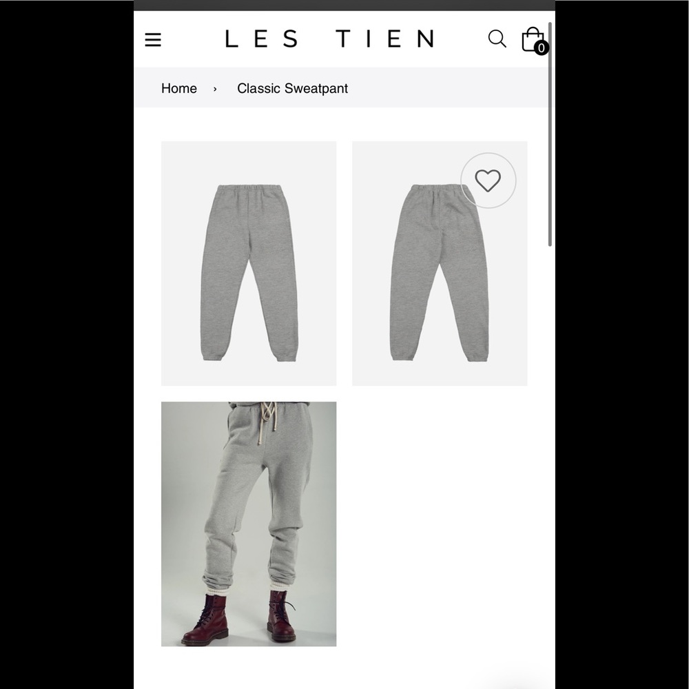 NWT Mens Sweatpants Medium